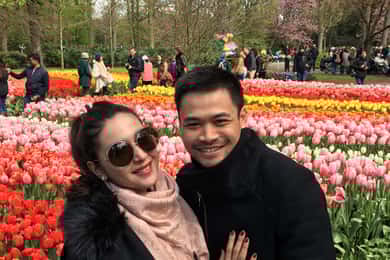 Amsterdam: Tulpengarten Keukenhof und Giethoorn Experience