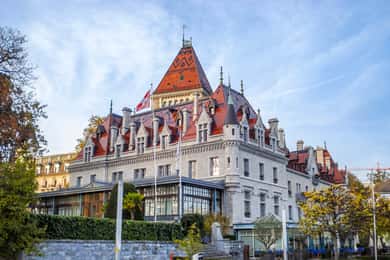 Lausanne : visite privée exclusive de l'histoire avec un expert local