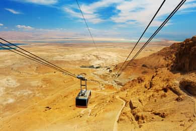 Tel Aviv: Utflykt till Masada nationalpark och Döda havet