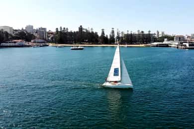 Från Manly: Sydney Harbour Hands-On 2,5 timmars yachtkryssning