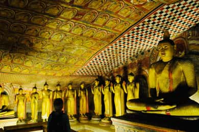 Sigiriya & Dambulla: Privétour van een dag vanuit Trincomalee