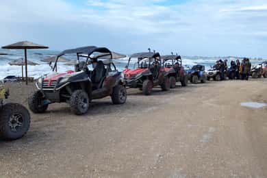 Paphos : Bord de mer et safari en buggy tout-terrain