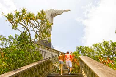 Rio de Janeiro: Christ, Selaron Steps, and Tijuca Park Tour