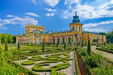 Visita Privada al Palacio y Jardines de Wilanow en Varsovia