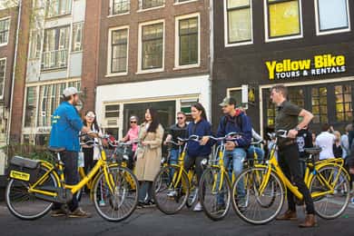 Amsterdam: 2hodinová prohlídka města s průvodcem
