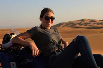 Doha: Desert Adventure Quad Bike Safari