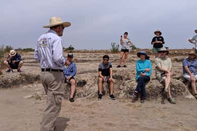 San Miguel: rondleiding archeologische vindplaats Cañada de la Virgen