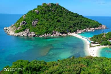 Fra Samui: Ko Tao og Koh Nang Yuan Speedboat dagsudflugt