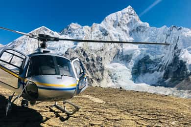 Katmandú: Excursión en helicóptero al Campo Base del Everest