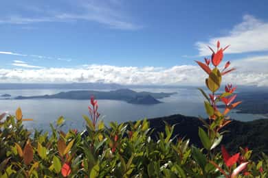 From Manila: Taal Volcano Island & Pagsanjan Falls Day Tour