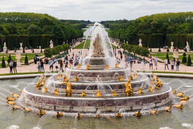 Fra Paris: Versailles slott og hager - guidet dagstur