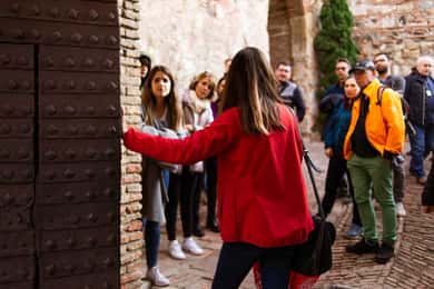Alcazaba og det romerske teateret - guidet tur med inngang
