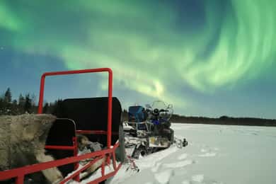 羅瓦涅米：北極光雪橇之旅