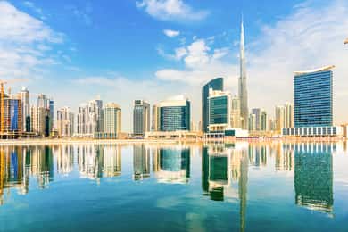 Dubai Transit stadsvandring med Burj Khalifa biljett