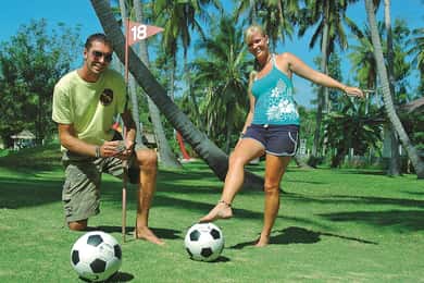 Koh Samui: Football Golf & Botanical Gardens