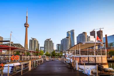 Toronto: Traslado en lanzadera entre el centro y las cataratas del Niágara