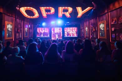Grand Ole Opry Backstage Tour