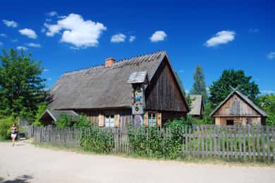 Kashubiska Schweiz 1-dagars privat tur från Gdansk