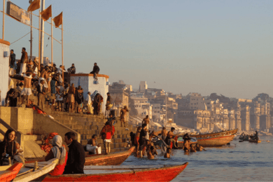 Varanasi: 3-Hour Evening Aarti Tour and Boat Ride
