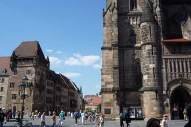 Nuremberg 2-Hour Old Town Highlights Walking Tour in English