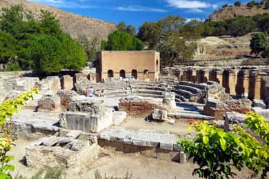 Matala - Ancient Phaistos - Faistos & Gortyn - South Crete