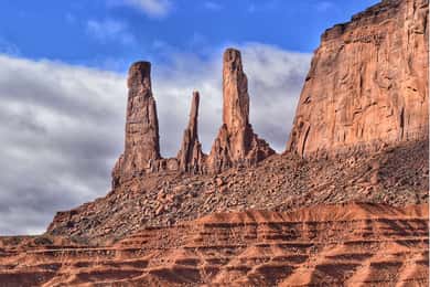 Monument Valley : Visite panoramique d'une heure et demie