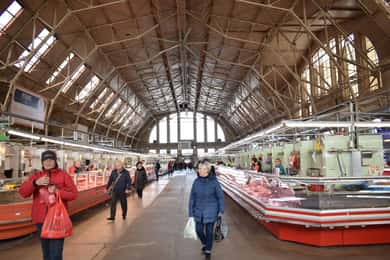 Riga: Zentralmarkt Latvian Foodtour