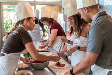 Sorrento: Pizza Making Course