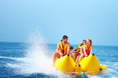 Nassau: Banana Boat Adventure