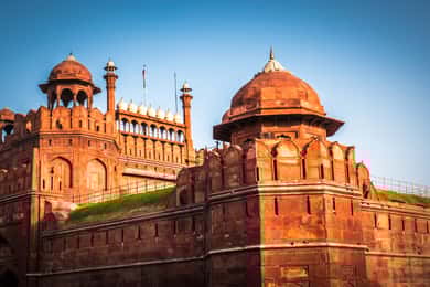 Red Fort & Old Delhi: Half Day Heritage Walking tour