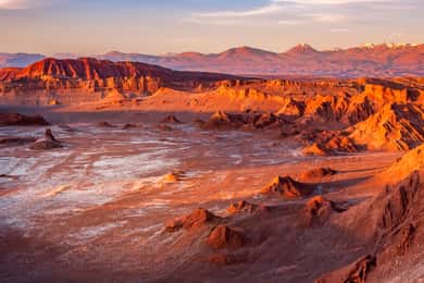 San Pedro de Atacama: Vale da Lua