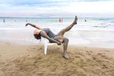 Från Jerusalem: Döda havet Chill Out halvdagsutflykt