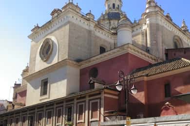 Igreja Salvador, Casa Pilatos e passeio Metropol