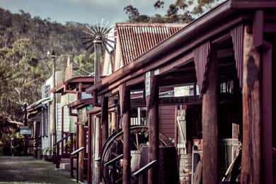 Billet d'entrée au village historique de Herberton
