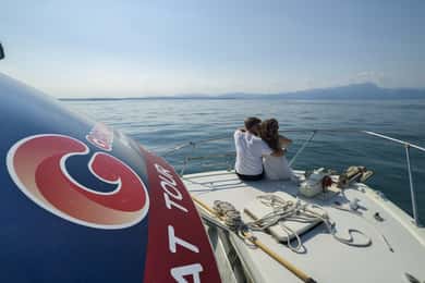 Depuis Peschiera : Croisière sur la côte sud du lac de Garde jusqu'à Sirmione