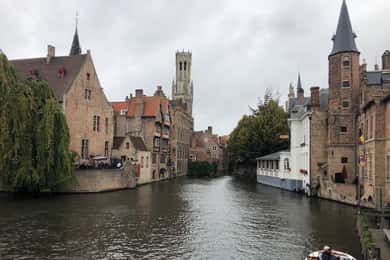 Desde Ámsterdam: Visita turística privada a Brujas