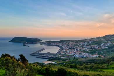 From Horta: Guided Faial Island Tour