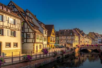 Colmar: Private Guided Walking Tour of the City Center