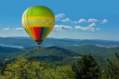 Discover South Italy in Hot air Balloons