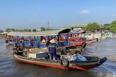 Mekong Delta 2 Days: Floating Markets & Cultural Exploration