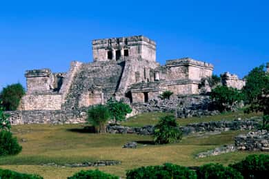 Vanuit Playa del Carmen: Tulum, Cenote Snorkel Zipline & Lunch