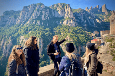 Barcelona: Wycieczka do Montserrat z opcją transportu i bazyliki