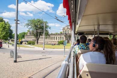 Dresden: Ingressos para o ônibus hop-on hop-off Sightseeing