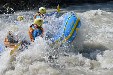 Imster Schlucht: Rafting nos Alpes Tiroleses
