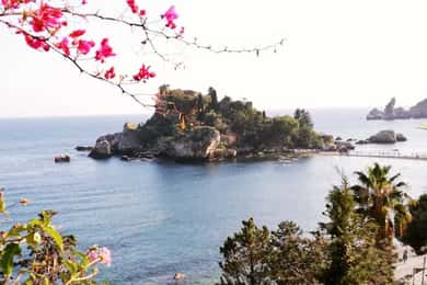 Vanuit Catania: Witte Lotus rondreis Taormina, Castelmola & Naxos