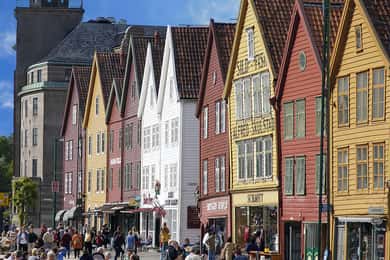 Bergen: Guided Private Shore Excursion