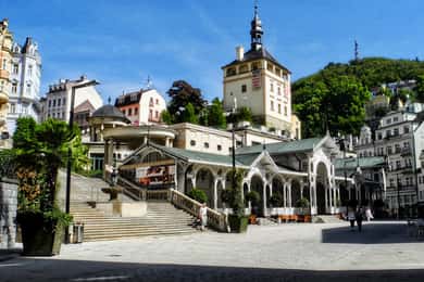 Karlovy Vary - o spa mundialmente famoso