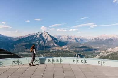 Banff: Sightseeing, Lake Minnewanka Cruise and Banff Gondola