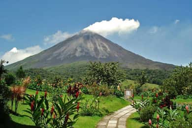 San Jose: Arenal Hanging Bridges & Baldi Hot Springs Tour