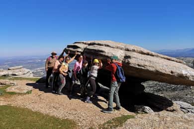 El Torcal de Antequera-vandring med transfer